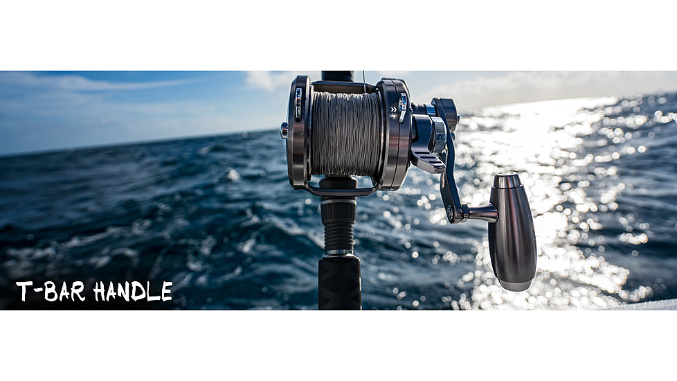 Daiwa Saltiga Single Speed Lever Drag Reel, 6.3-1, 6+1, 15.7oz, SAGLD10H