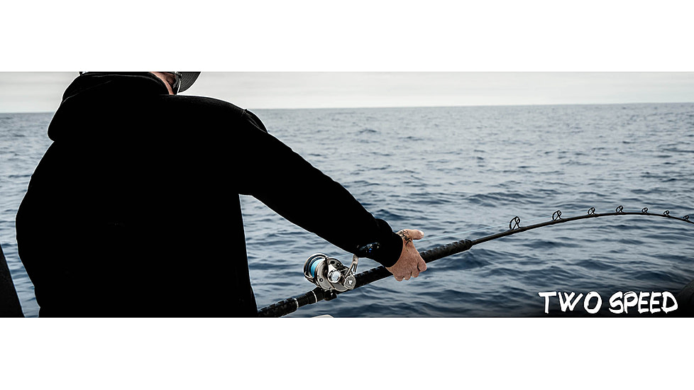 Daiwa Saltiga Single Speed Lever Drag Reel, 6.3-1, 6+1, 15.7oz, SAGLD10H