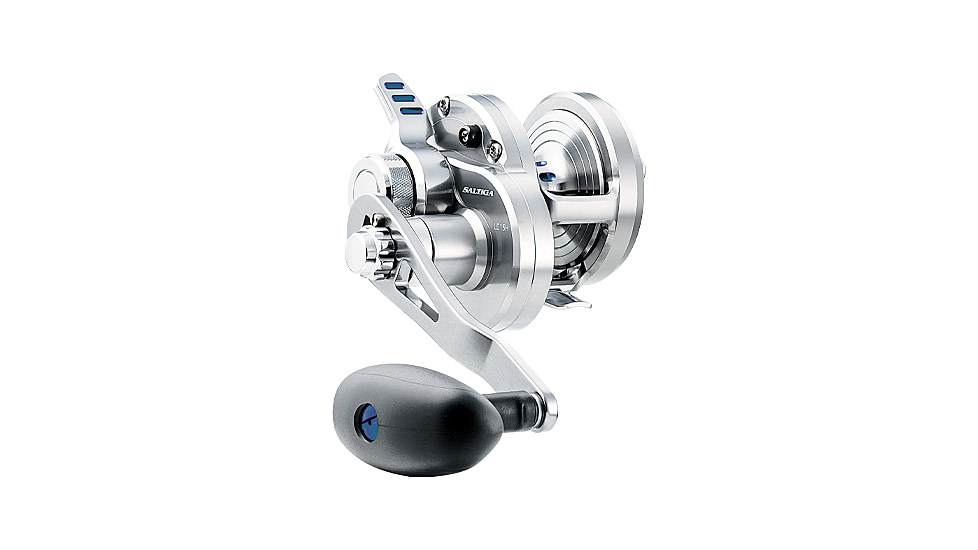 Daiwa Saltiga Single Speed Lever Drag Reel, 6.3-1, 6+1, 15.7oz, SAGLD10H