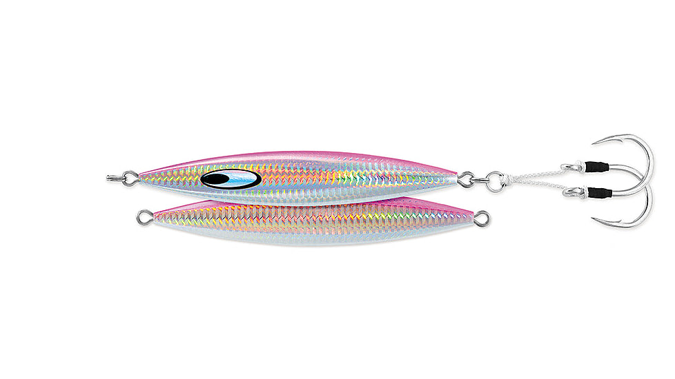 Daiwa Saltiga SK Metal Jig, 5/7oz, 2.4in, Pink, SA-SK20G01