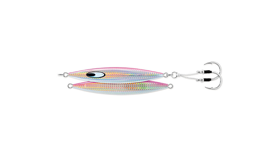 Daiwa Saltiga SK Metal Jig, 7oz, 11.6in, Pink, SA-SK200G01