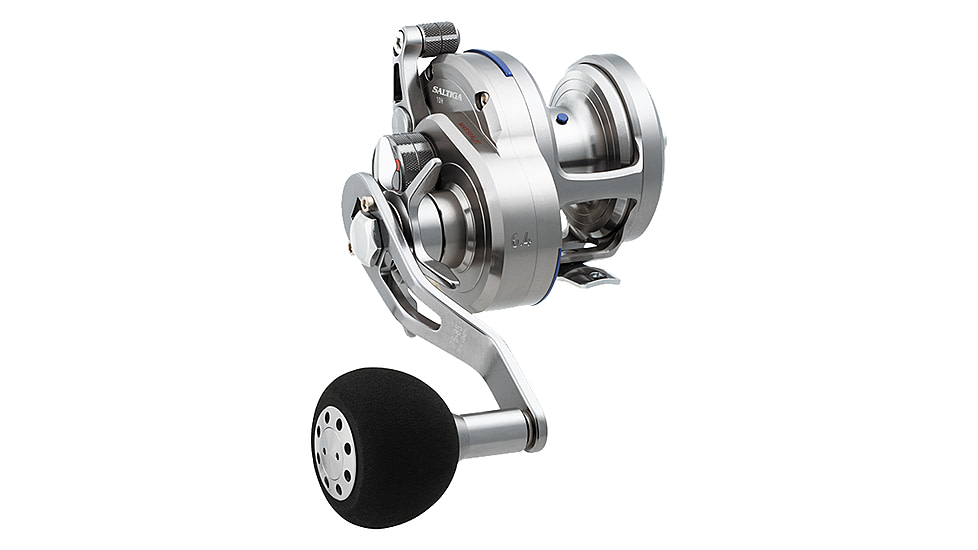 Daiwa Saltiga Star Drag 15 Reel, 6.4-1, 8, Left Hand, SASD15HL