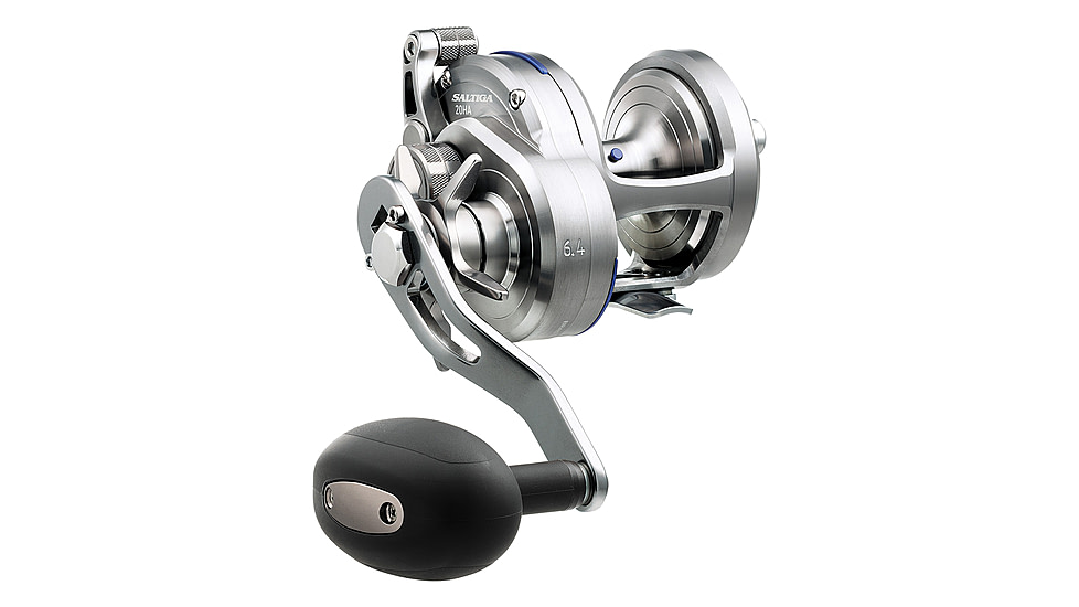 Daiwa Saltiga Star Drag Reel, 6.4-1, 8CRBB, 16.4oz, SASD20HA