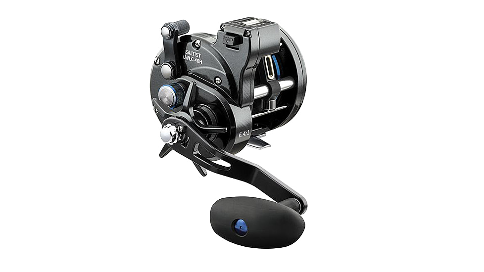 Daiwa Saltist LW Line Counter Reel, 6.1-1, 4CRBB, 19.8oz, STTLW30LCH