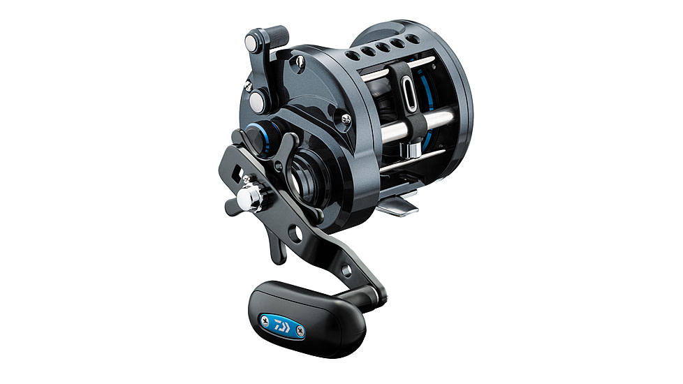 Daiwa Saltist LW Reel, 6.1-1, 4+1, 19.4oz, Ambi, STTLW30HB
