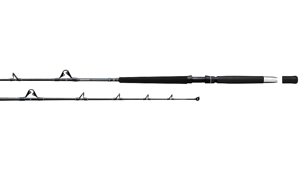 Daiwa Saltist Saltwater Trolling Rod, 5ft 6in, Heavy, Fast, 1 Piece, STT56HF-QRS
