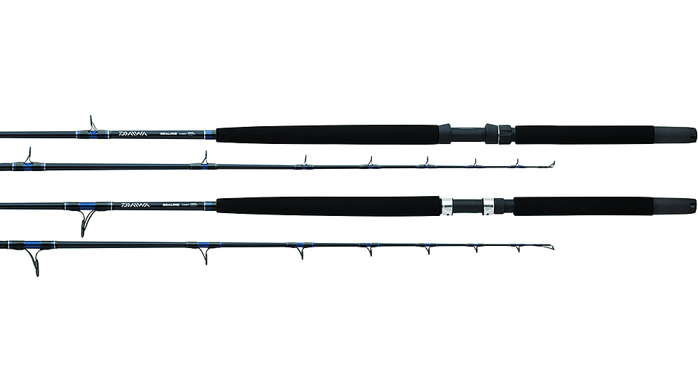 Daiwa Sealine Boat Conventional Rod, 6ft6, Heavy, Fast, 1 Piece, SLN66HF