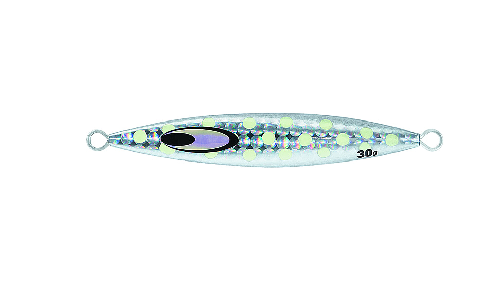 Daiwa SK Verticle Jig, 6oz, 5in, Glow Dot, SA-SK170G07