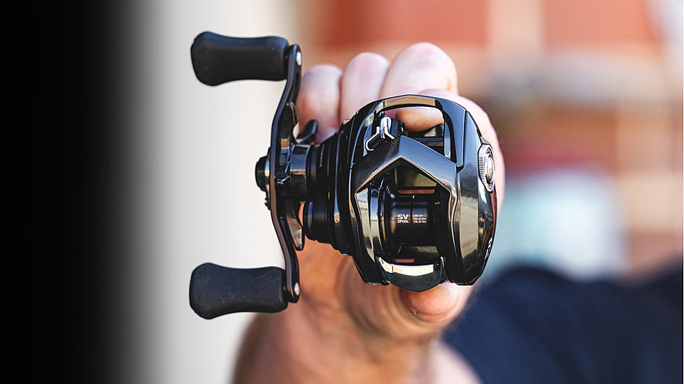 Daiwa Tatula SV TW70 Baitcast Reel, 8.1-1, 7+1, Right Hand, TTUSV70XH
