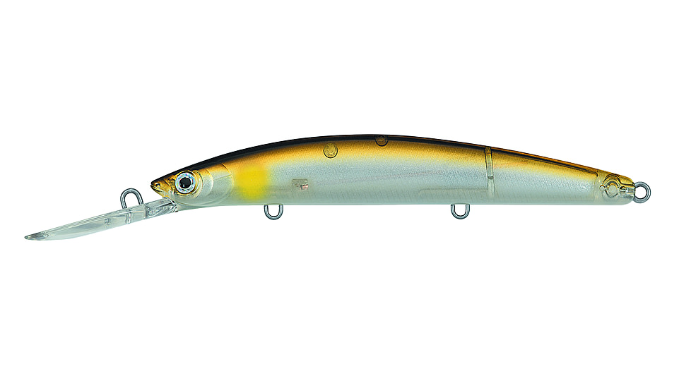 Daiwa TD Double Clutch 95 Suspending, 3 3/4in, 1/3oz, Ghost Ayu, DC95SP34