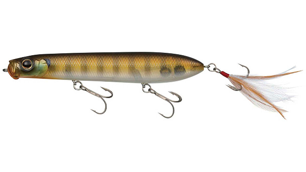 Daiwa Evergreen SB Topwater Bait Lure, 4 7/8in, 15/16oz, Natural Gill, SB-125-262