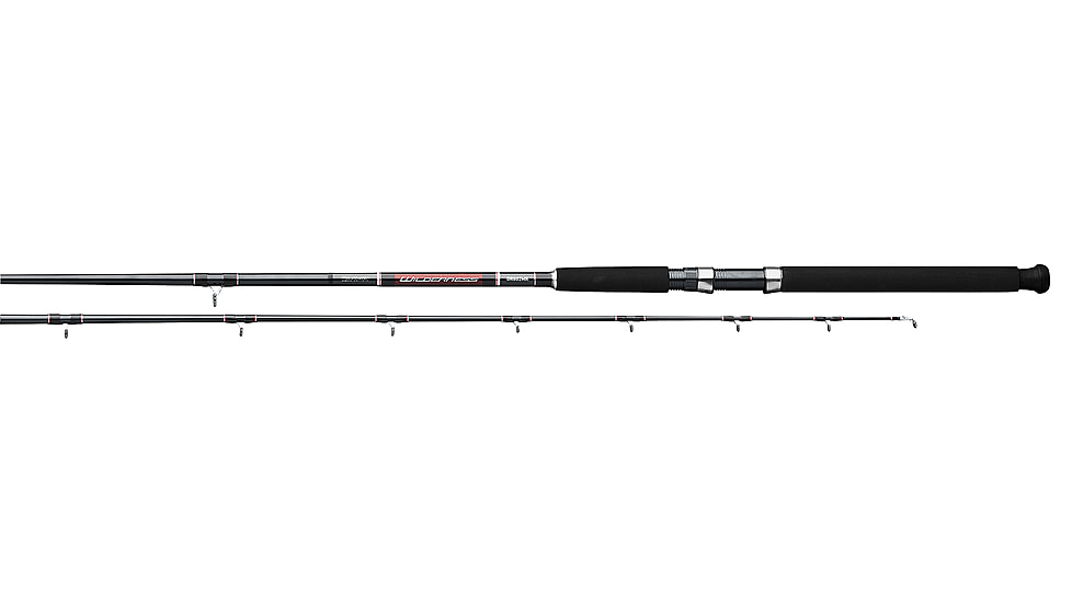 Daiwa Wilderness Trolling Rod, 8ft, Medium, Regular, 2 Pieces, WDDR802MR