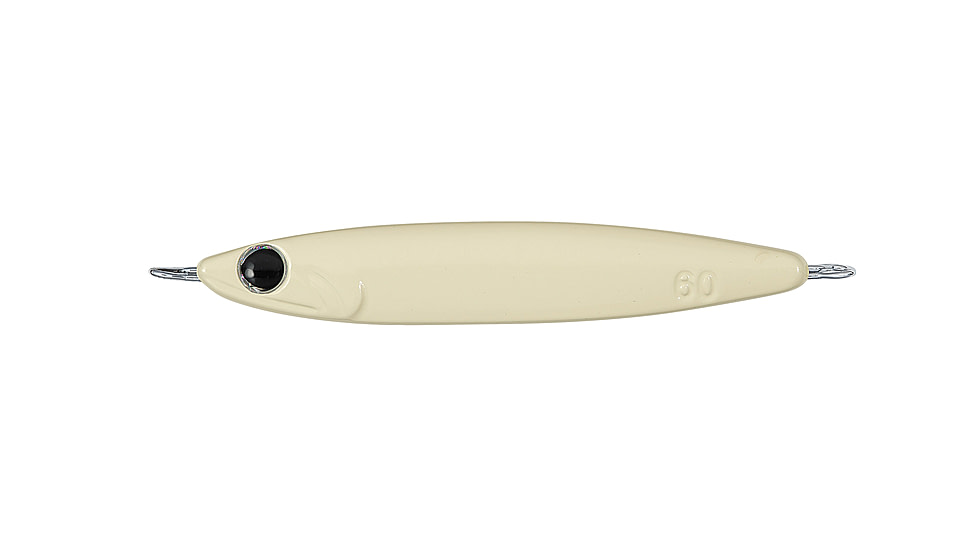 Daiwa Zakana Casting Jig, 2 1/7oz, 4.2in, Bone, ZC60G35