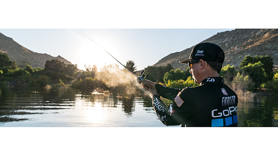 Daiwa Zillion SV TW G Baitcast Reel, 6.3-1, 9+1, Left Hand, ZLNSVG100L