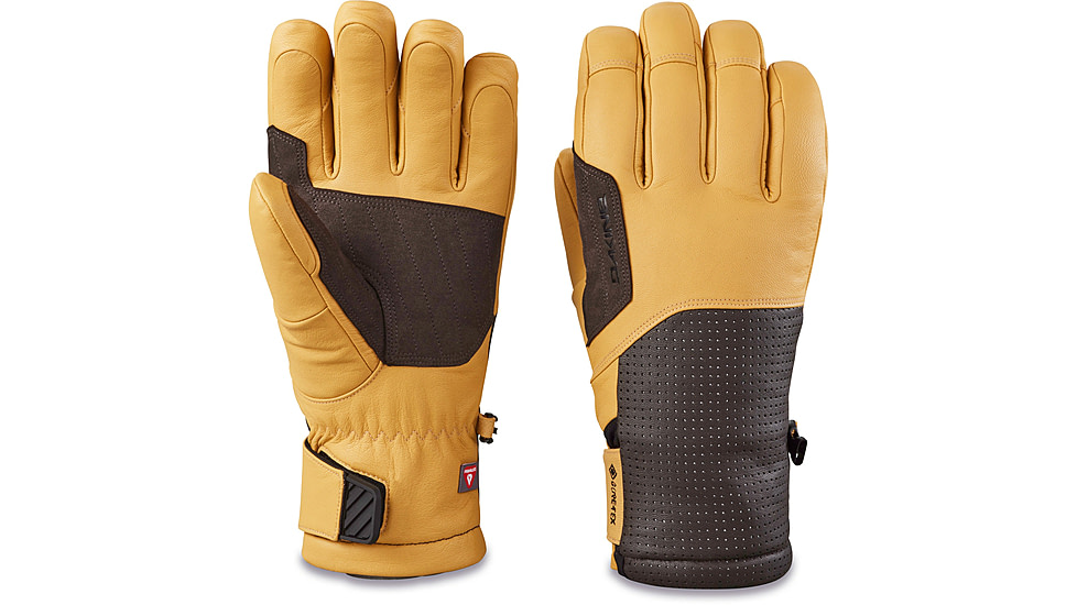 Dakine Kodiak Gore-Tex Glove, Tan, Medium, D.100.9134.206.MD