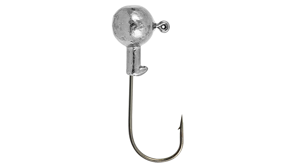 Danielson Lead Jighead Unpainted, 1/4oz, 13 per Pack, JHU-14