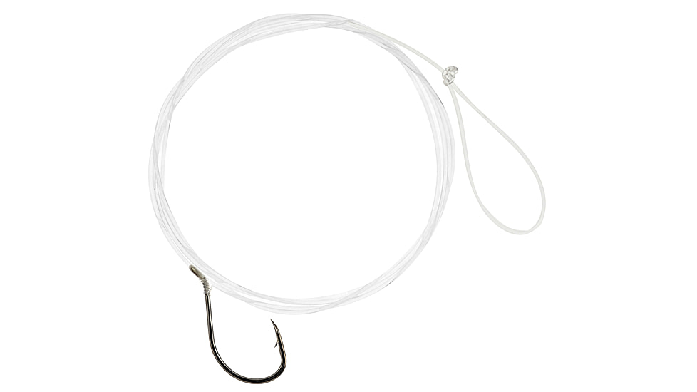 Danielson Snelled Octopus Hook, Size 1, 6 per Pack, 128NOH-1