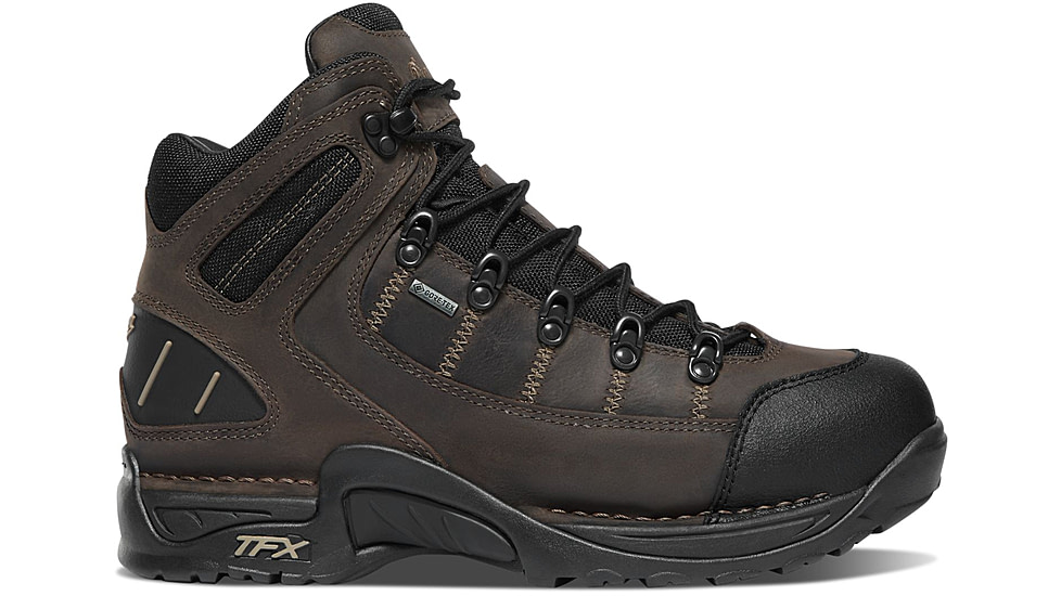 Danner 453 5.5in Loam Hiking Shoes - Mens, Regular, Brown/Chocolate Chip, 10.5, 45365-10.5D