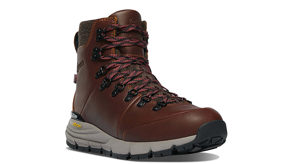 Danner Arctic 600 Side-Zip 7in FG Hiking Shoes - Womens, Roasted Pecan/Fired Brick, 10, 67343-10M
