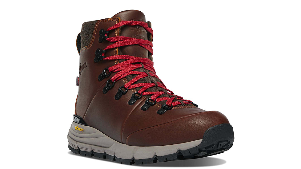 Danner Arctic 600 Side-Zip 7in FG Hiking Shoes - Womens, Roasted Pecan/Fired Brick, 10, 67343-10M