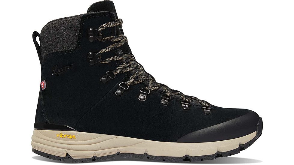 Danner Arctic 600 Side-Zip 7in Winter Shoes - Mens, Black/Brown, 13, D, 67339-D-13