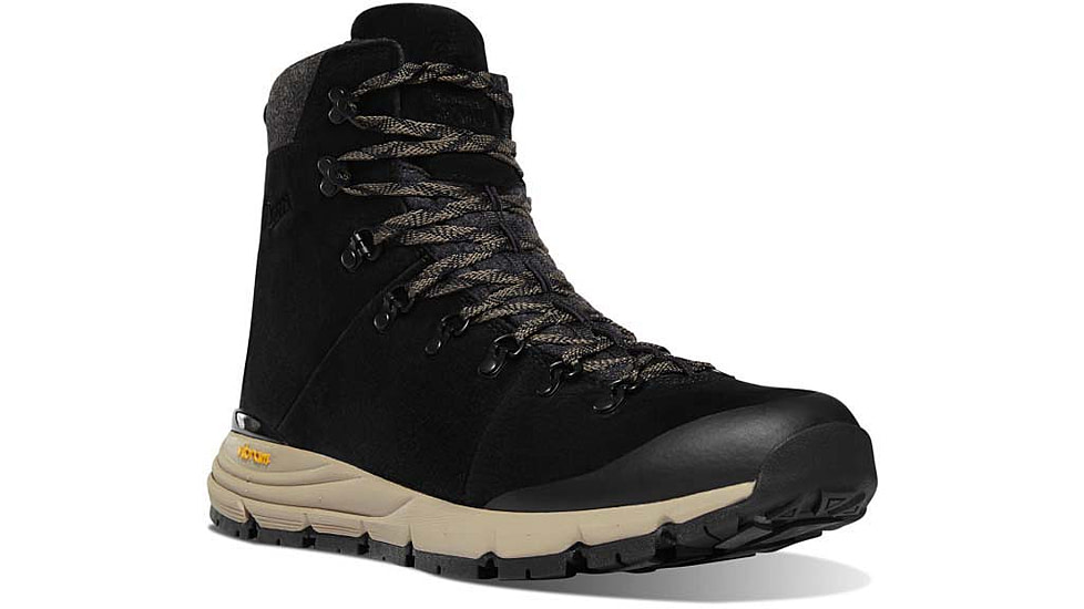 Danner Arctic 600 Side-Zip 7in Winter Shoes - Mens, Black/Brown, 13, D, 67339-D-13