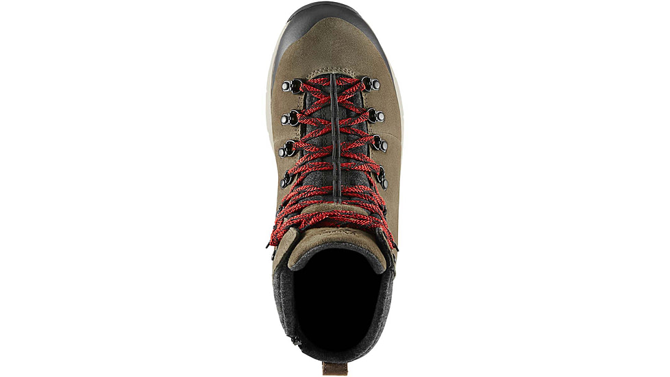 Danner Arctic 600 Side-Zip 7in Winter Shoes - Mens, Brown/Red, 10.5, D, 67338-D-10.5