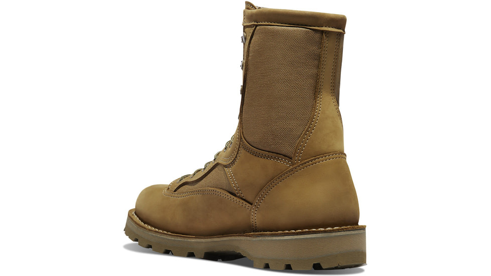 Danner Aviator 8in Hot ST, M.E.B. Marine Expeditionary Boot - Mens, Mojave, 15 US, Medium, 53117-15R