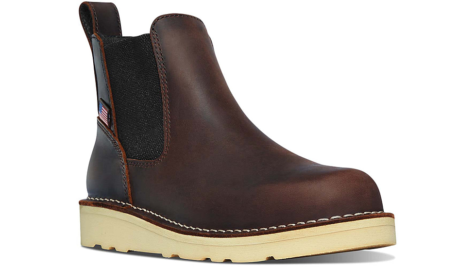 Danner Bull Run Chelsea 5 in Shoes - Womens, Brown, 5.5, 15482-5.5M