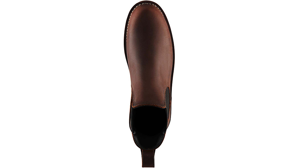 Danner Bull Run Chelsea 6in Height Shoes - Mens, Brown Wedge, 9.5, Width D, 15481-9.5-D