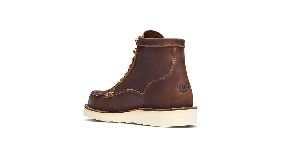 Danner Bull Run Moc Toe 6in Boots, Brown, 7.5D, 15563-7-5D