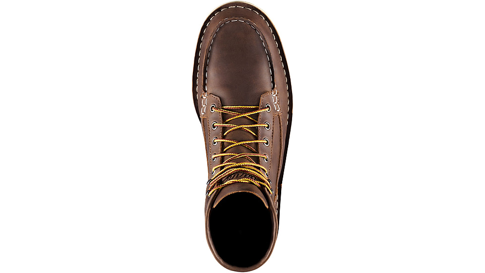 Danner Bull Run Moc Toe 6in ST Boots, Brown, 8D, 15564-8D