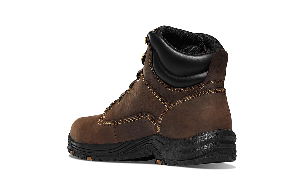 Danner Caliper 5in Aluminum Toe Work Shoes - Womens, Brown, 9 US, Medium, 19455-9M
