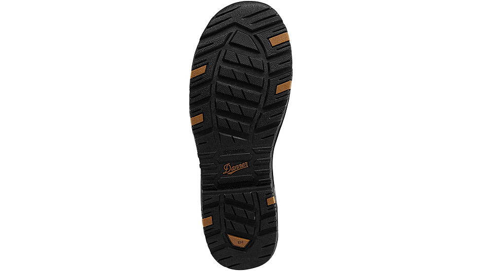 Danner Caliper 5in Aluminum Toe Work Shoes - Womens, Brown, 9 US, Medium, 19455-9M