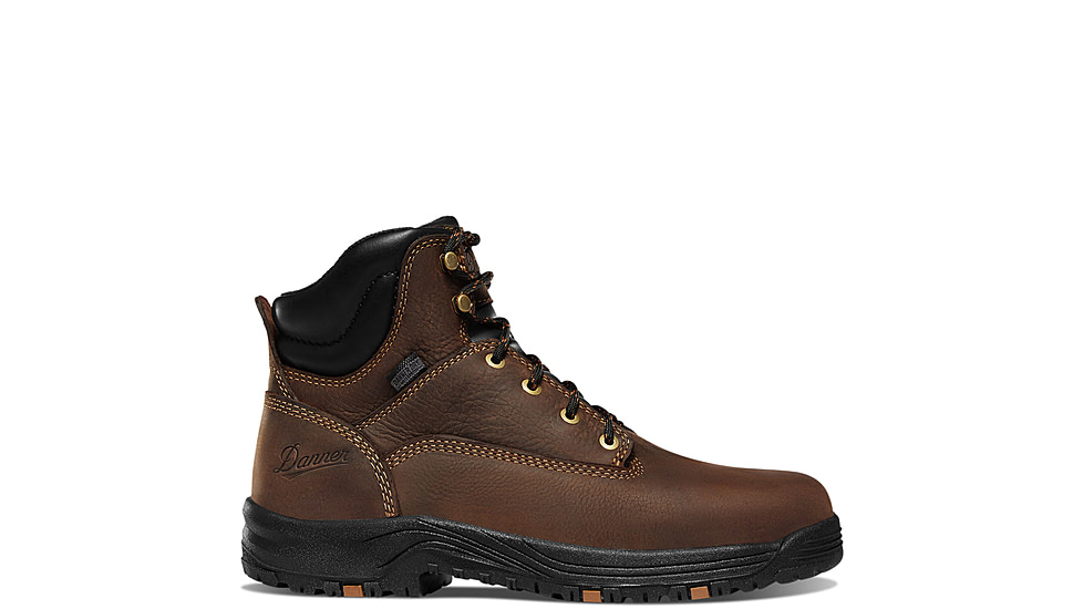 Danner Caliper 5in Aluminum Toe Work Shoes - Womens, Brown, 9 US, Medium, 19455-9M