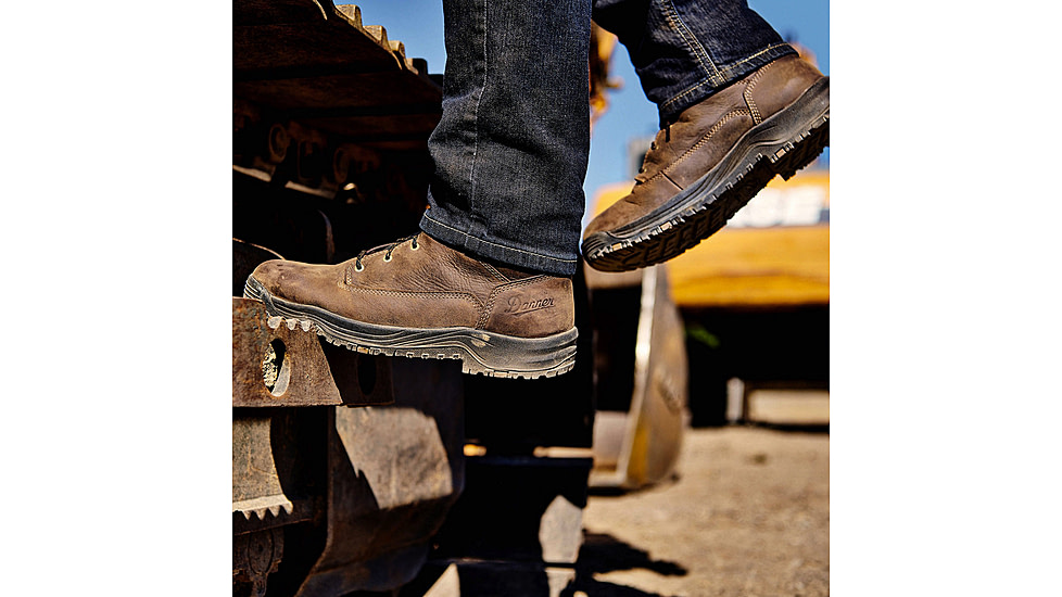 Danner Caliper 6in Work Shoes - Mens, Brown, 9 US, EE, 19452-9EE