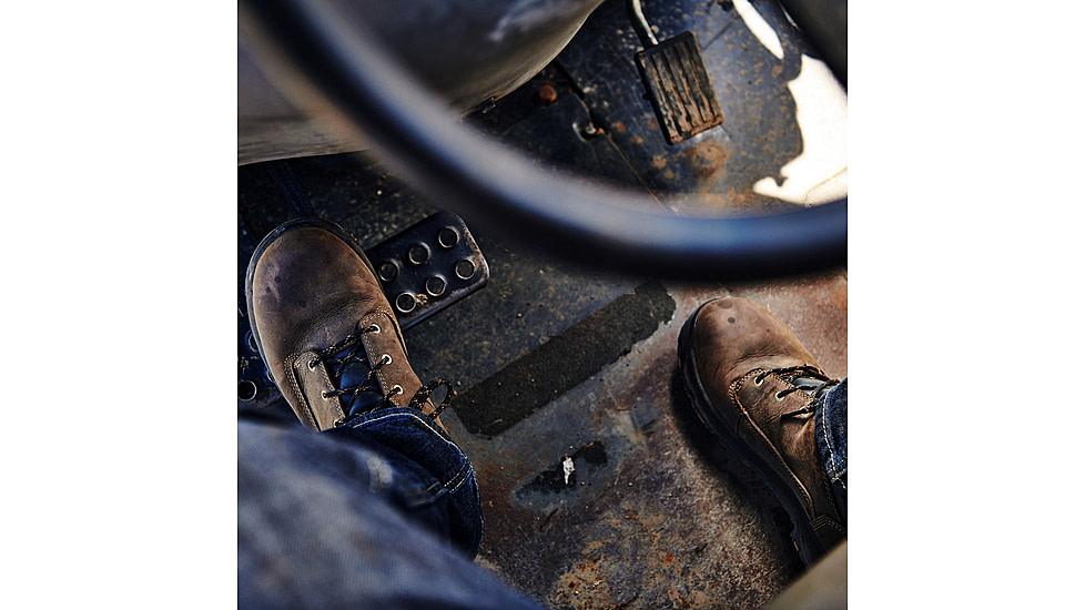 Danner Caliper 6in Work Shoes - Mens, Brown, 9 US, EE, 19452-9EE