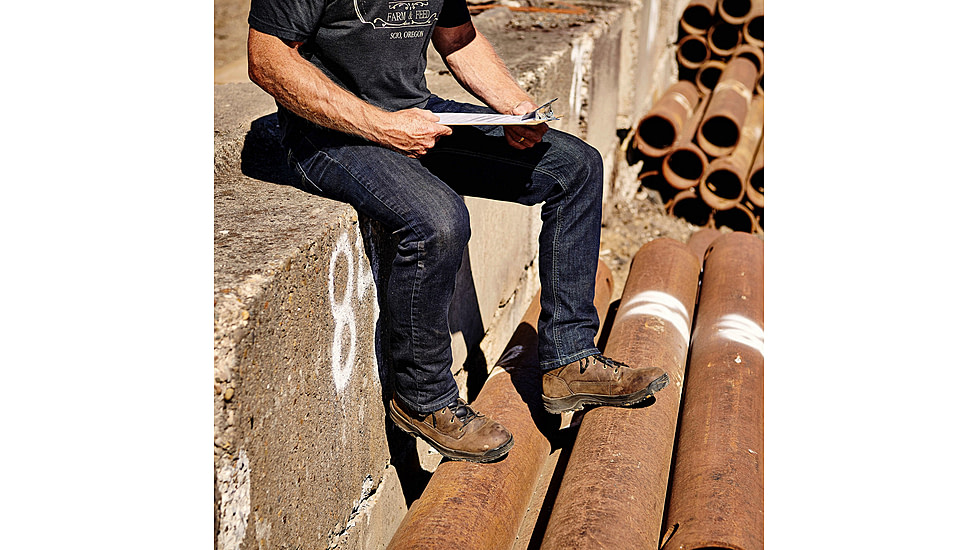 Danner Caliper 6in Work Shoes - Mens, Brown, 9 US, EE, 19452-9EE