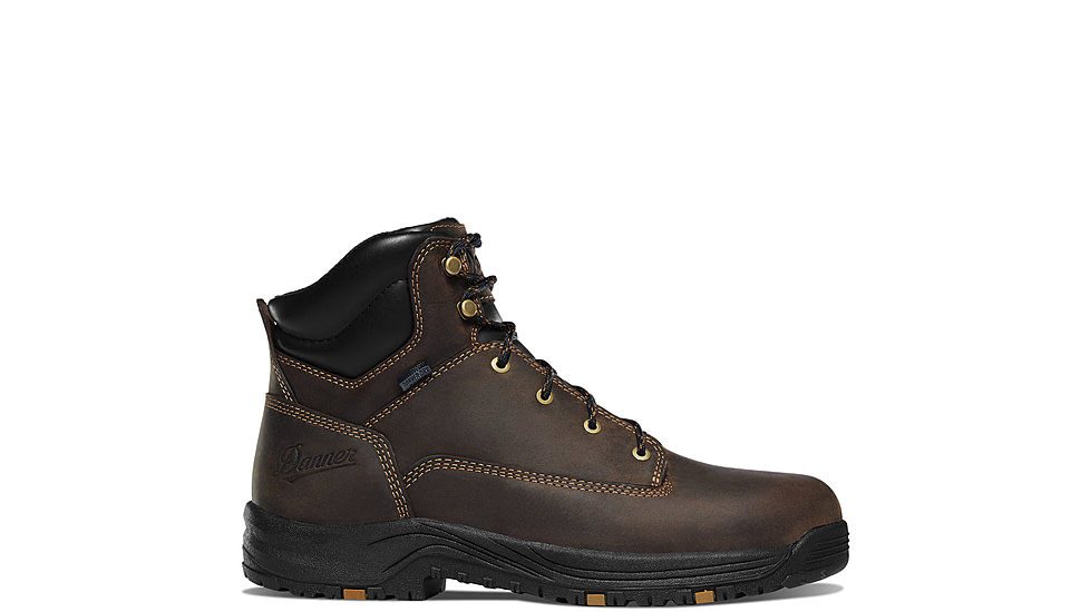 Danner Caliper 6in Work Shoes - Mens, Brown, 9 US, EE, 19452-9EE