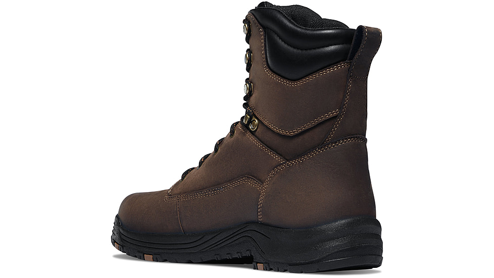 Danner Caliper 8in Aluminum Toe Work Shoes - Mens, Brown, 12 US, D, 19459-12D