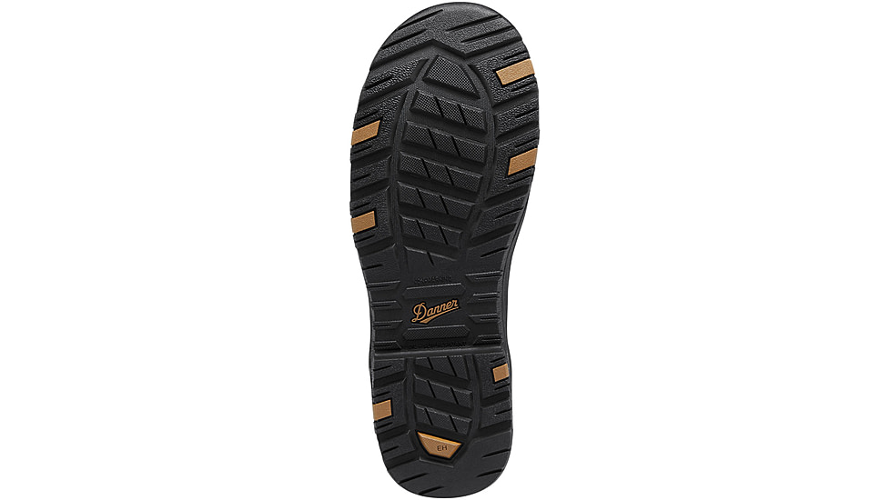 Danner Caliper 8in Aluminum Toe Work Shoes - Mens, Brown, 12 US, D, 19459-12D