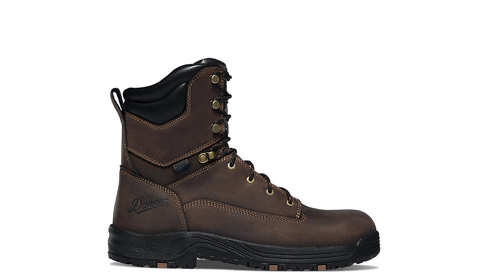 Danner Caliper 8in Aluminum Toe Work Shoes - Mens, Brown, 12 US, D, 19459-12D