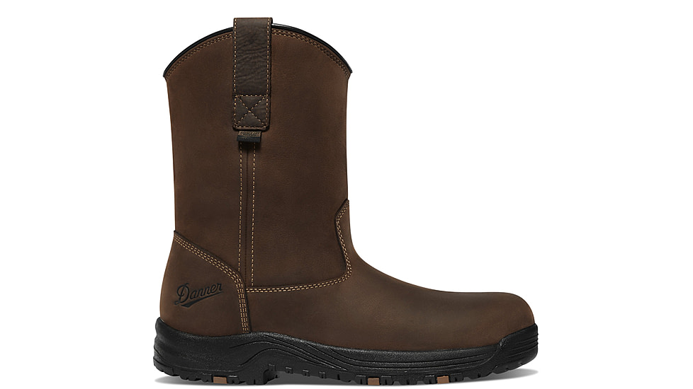 Danner Caliper Wellington 10in Boots - Mens, D, Brown, 8.5, 19490-8.5D