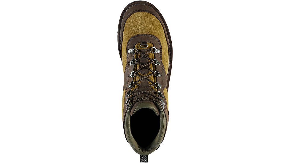 Danner Cascade Crest 5in GTX Hiking Shoes - Mens, Wide, Turkish Coffee/Moss Green, 10.5, 60434-10.5EE