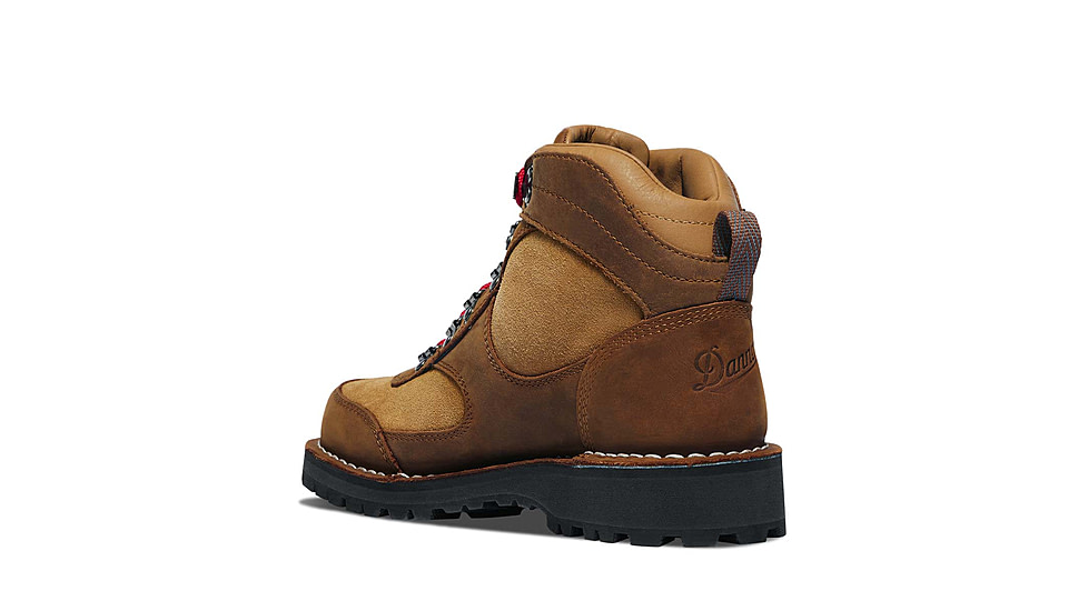 Danner Cascade Crest 5in GTX Hiking Shoes - Womens, Regular, Grizzly Brown/Rhodo Red, 7, 60431-7M
