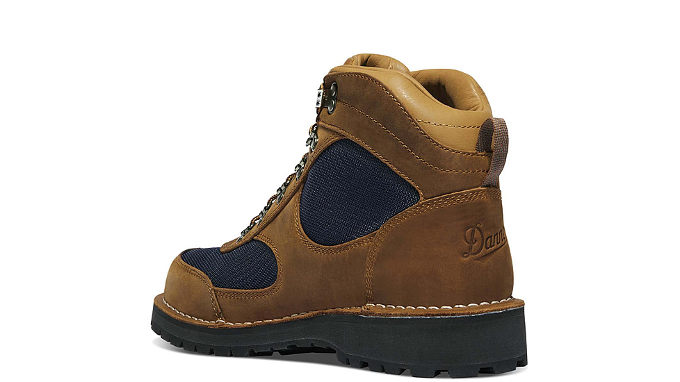 Danner Cascade Crest 5in GTX Hiking Shoes - Womens, Regular, Grizzly Brown/Ursa Blue, 8, 60433-8M