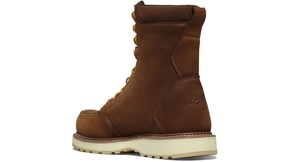 Danner Cedar River Moc 8in Aluminum Toe Work Shoes - Mens, Brown, 7 US, EE, 14303-7EE