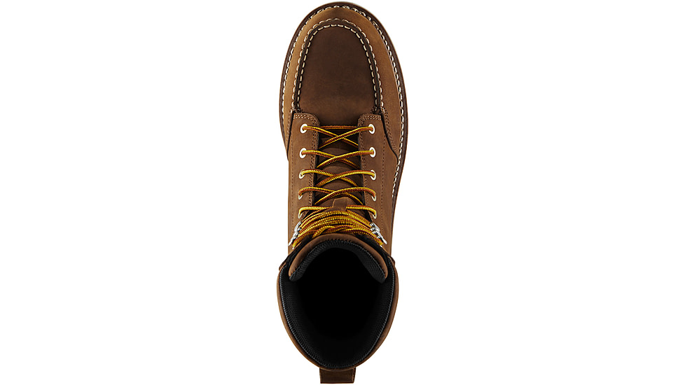 Danner Cedar River Moc 8in Aluminum Toe Work Shoes - Mens, Brown, 7 US, EE, 14303-7EE