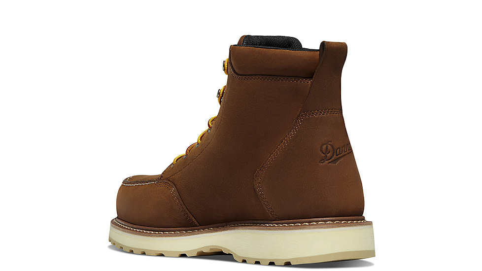 Danner Cedar River Moc Toe 6in Work Shoes - Mens, Brown, 8.5 US, D, 14300-8.5D