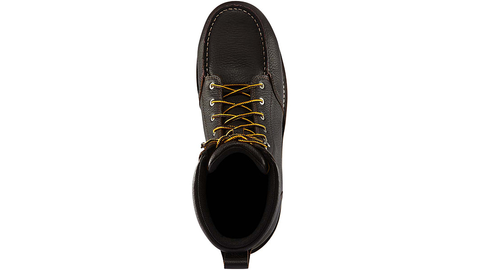 Danner Cedar River Moc Toe 8in Shoes - Mens, Dark Brown, 7.5, 14305-7.5D